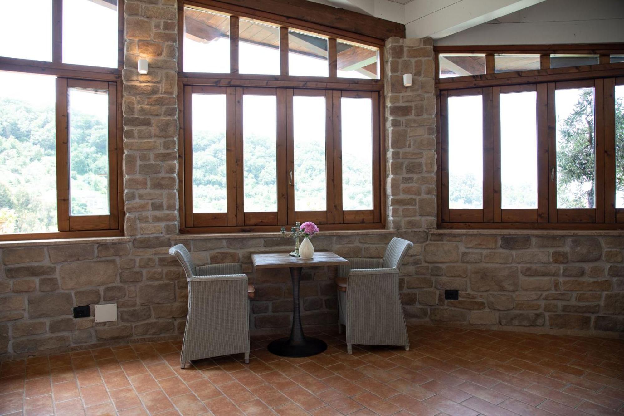La Pastorella Boutique Hotel Maierà Екстериор снимка