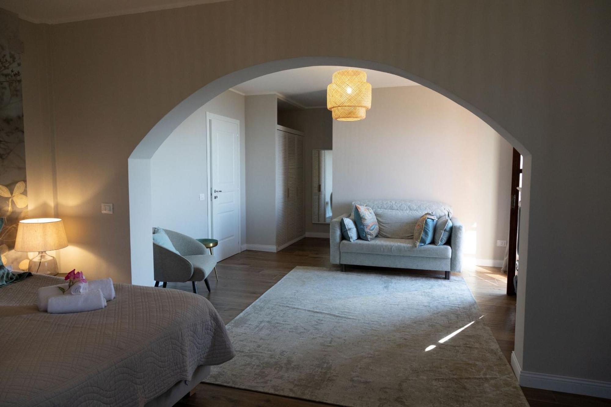 La Pastorella Boutique Hotel Maierà Стая снимка